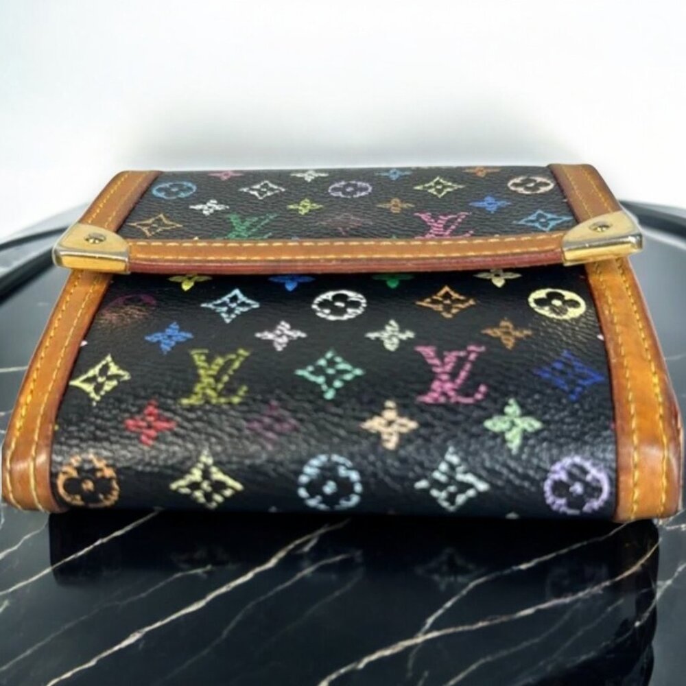 Louis Vuitton Murakami Monogram Wallet with Dust bag and Box with COA - Picture 6 of 16